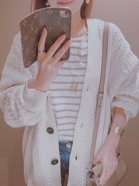 manaminowearさん（レディース・158cm）の春コーディネート