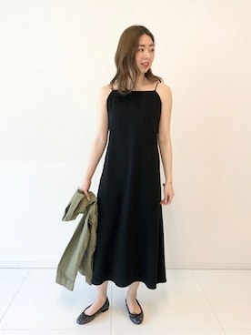 「グリッター」｜hazuさん（レディース・156cm）の春コーディネート
