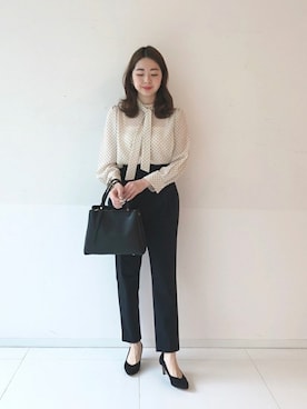 hazuさん（レディース・156cm）の春コーディネート