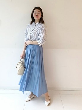 hazuさん（レディース・156cm）の春コーディネート