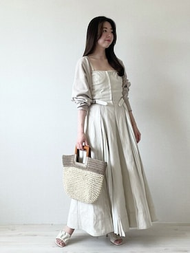 hazuさん（レディース・156cm）の春コーディネート