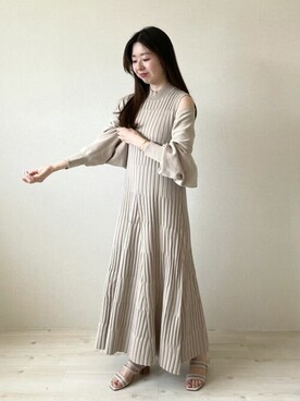 hazuさん（レディース・156cm）の夏コーディネート