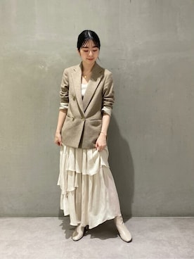 hazuさん（レディース・156cm）の秋コーディネート