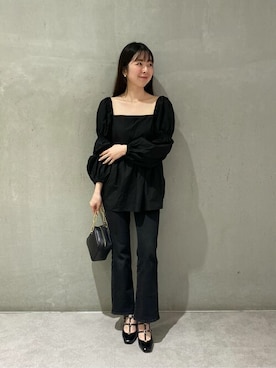 hazuさん（レディース・156cm）の秋コーディネート