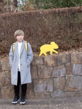 「CORPUS　SELECT（コーパストーキョー）のアイテム」を使った、takkeさん（メンズ・154cm）の冬コーディネート