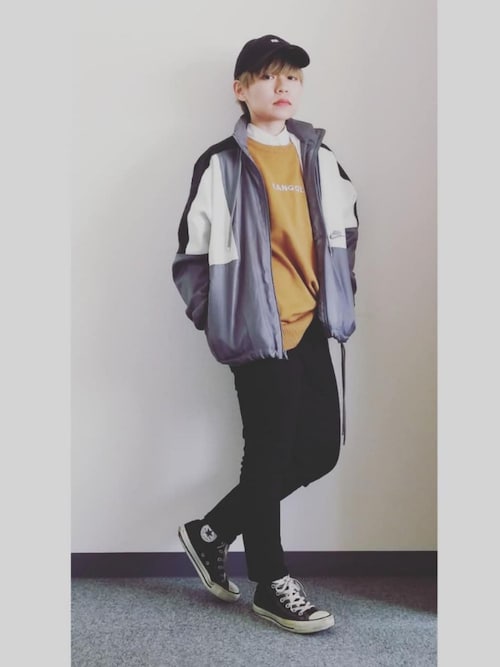 Takke Nikeのブルゾンを使ったコーディネート Wear