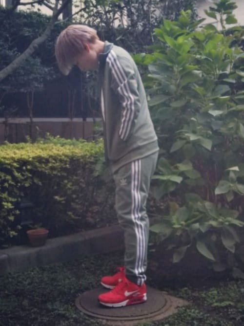 Takke Adidasのジャージを使ったコーディネート Wear