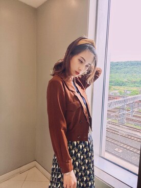 艾莉莎さんのコーディネート