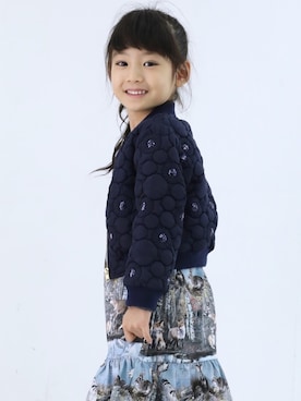 ranさん(キッズ・120cm)の秋コーディネート