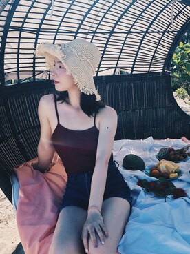 -栗子-HEYさんのコーディネート