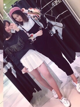 -栗子-HEYさんのコーディネート