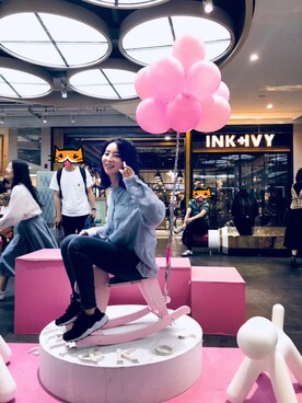 -栗子-HEYさんのコーディネート