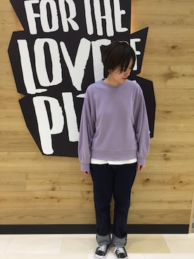 いけひろさん（レディース・165cm）の春コーディネート