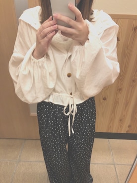 ぽんさん（レディース・152cm）の春コーディネート