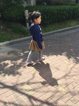 小米也是穗妈さんのコーディネート