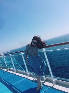 小米也是穗妈さんのコーディネート