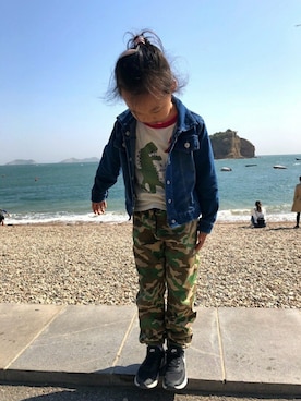 小米也是穗妈さんのコーディネート