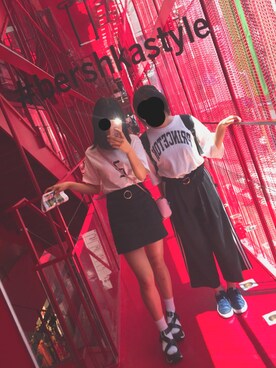 Yonaさん（レディース・160cm）の春コーディネート