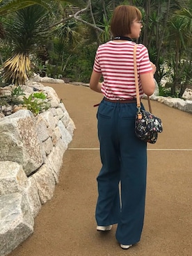 カナコさん（レディース・161cm）の夏コーディネート