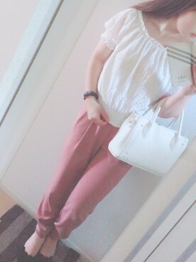 yu-chan*さん（レディース・151cm）の夏コーディネート