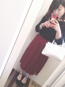 yu-chan*さん（レディース・151cm）の秋コーディネート