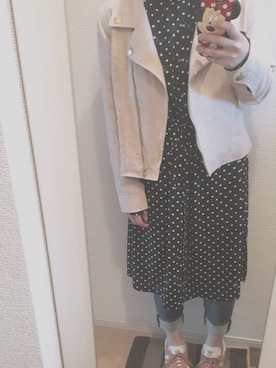 yu-chan*さん（レディース・151cm）の春コーディネート