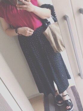 yu-chan*さん（レディース・151cm）の秋コーディネート