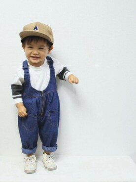 なる☺さん（キッズ・70cm）の夏コーディネート