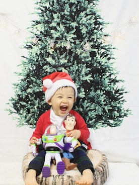 なる☺さん（キッズ・80cm）の冬コーディネート