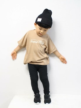 なる☺さん（キッズ・100cm）の夏コーディネート