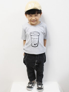 なる☺さん(キッズ・100cm)の夏コーディネート