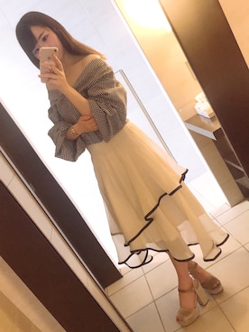 ユカさんのコーディネート