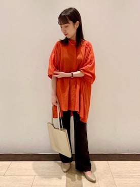 furuta0702さん（レディース・155cm）の秋コーディネート