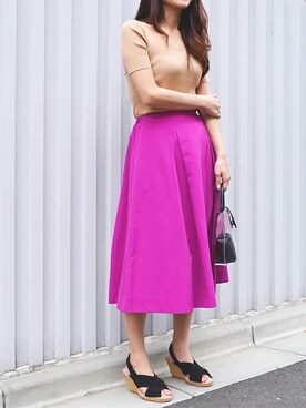 The Virgnia公式さん（レディース・165cm）の春コーディネート