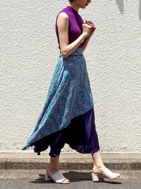 The Virgnia公式さん（レディース・165cm）の夏コーディネート