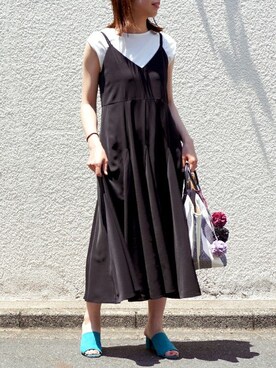 The Virgnia公式さん（レディース・165cm）の夏コーディネート