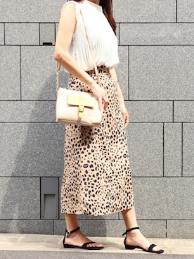 「The Virgnia（ザ ヴァージニア）のアイテム」を使った、The Virgnia公式さん（レディース・165cm）の夏コーディネート