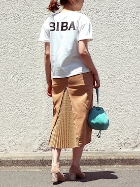 The Virgnia公式さん（レディース・165cm）の夏コーディネート