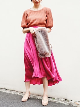 The Virgnia公式さん（レディース・165cm）の秋コーディネート