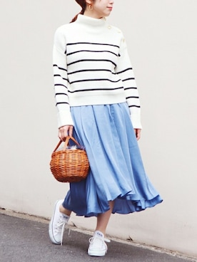 「The Virgnia（ザ ヴァージニア）のアイテム」を使った、The Virgnia公式さん（レディース・165cm）の秋コーディネート