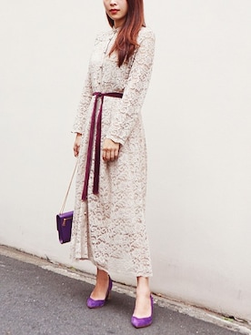 The Virgnia公式さん（レディース・165cm）の秋コーディネート