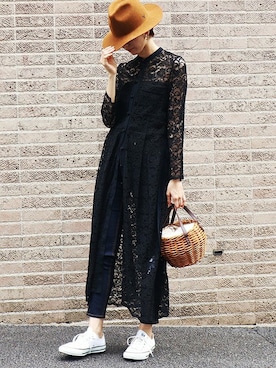 「The Virgnia（ザ ヴァージニア）のアイテム」を使った、The Virgnia公式さん（レディース・165cm）の秋コーディネート