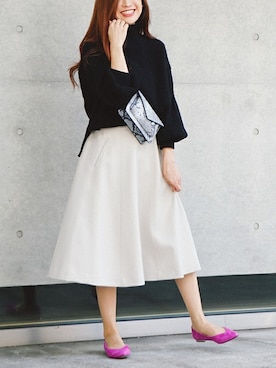 「アイテム（その他シューズ）」を使った、The Virgnia公式さん（レディース・165cm）の秋コーディネート