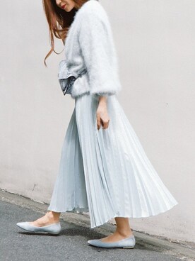 The Virgnia公式さん（レディース・160cm）の冬コーディネート