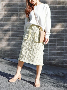 「thevirgnia」｜The Virgnia公式さん（レディース・165cm）の冬コーディネート