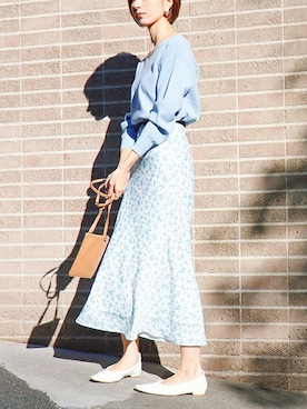 「thevirgnia」｜The Virgnia公式さん（レディース・165cm）の冬コーディネート