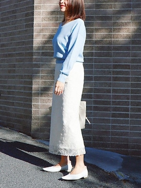 「thevirgnia」｜The Virgnia公式さん（レディース・165cm）の冬コーディネート