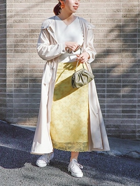 「thevirgnia」｜The Virgnia公式さん（レディース・165cm）の冬コーディネート