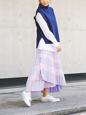 「thevirgnia」｜The Virgnia公式さん（レディース・160cm）の冬コーディネート