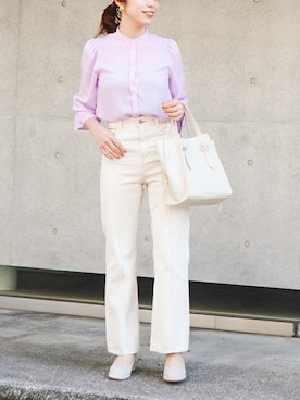 「thevirgnia」｜The Virgnia公式さん（レディース・165cm）の冬コーディネート